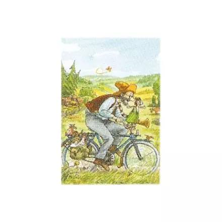 Pettson cyklar minikort