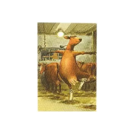 Mamma Mu dansar minikort