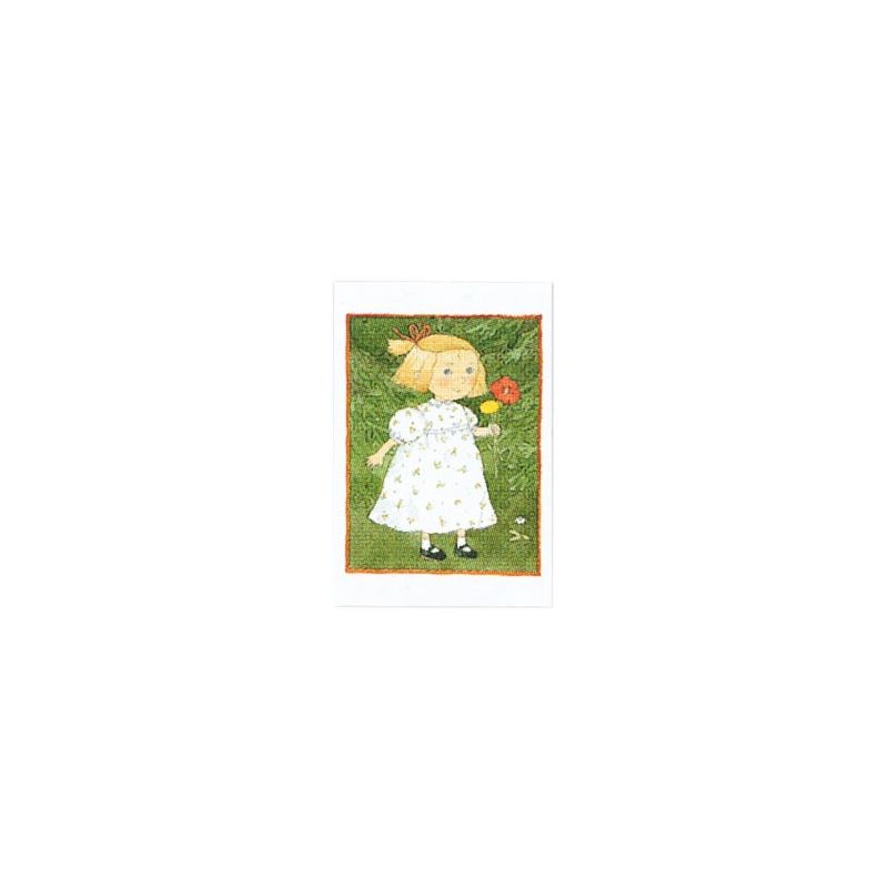 Ellens blomma minikort