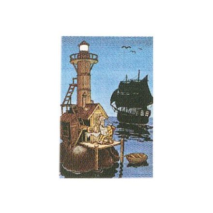 Morfar är sjörövare minikort