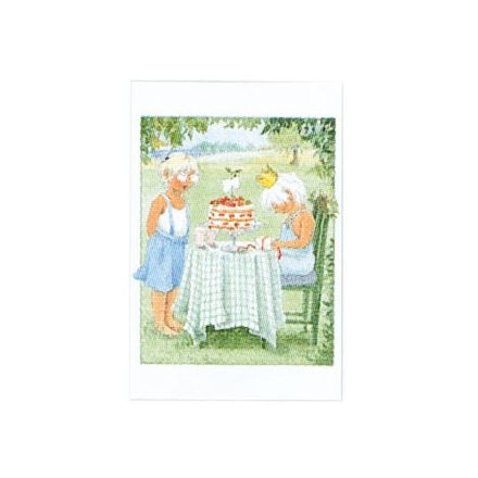 Jordgubbe Maja minikort