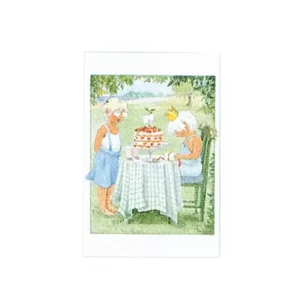 Jordgubbe Maja minikort