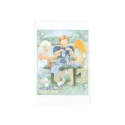 Lavendel Maja minikort