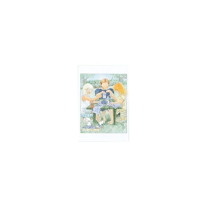 Lavendel Maja minikort