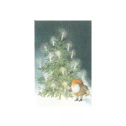 Tomtens gran minikort