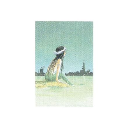 Lilla Sjöjungfrun minikort