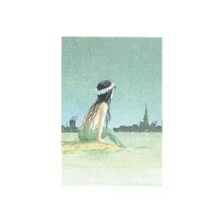 Lilla Sjöjungfrun minikort