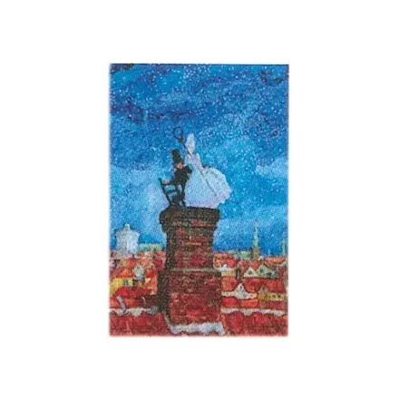 Sotaren och herdinnan minikort