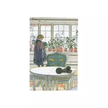 Blomsterfönstret minikort