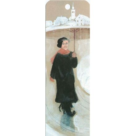 Astrid Lindgren bokmärke