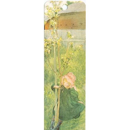 Carl Larsson äppelblom bokmärk