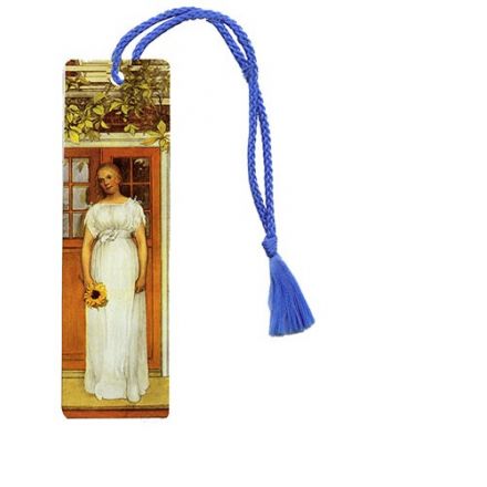 Carl Larsson Aderton år bokmär