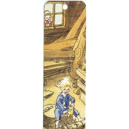 Emil i snickerboa bokmärke