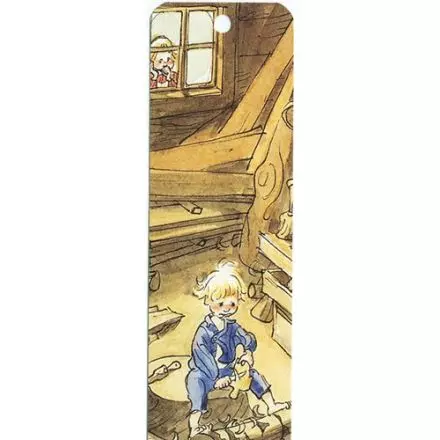 Emil i snickerboa bokmärke