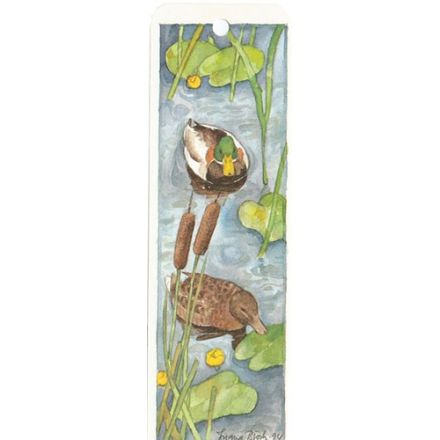 Gräsänder bokmärke