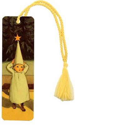 Stjärngosse bokmärke