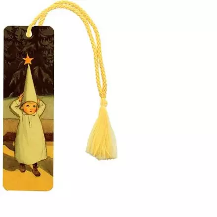 Stjärngosse bokmärke