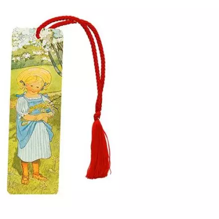 Majas visa bokmärke