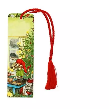 Findus jul bokmärke