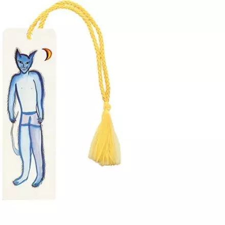Kattbok bokmärke