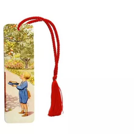 Årets saga September Bokmärke