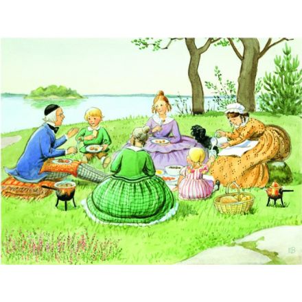 Farbror Blås båt  A4