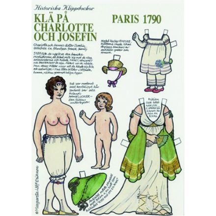 Charlotte och Josefin 1790