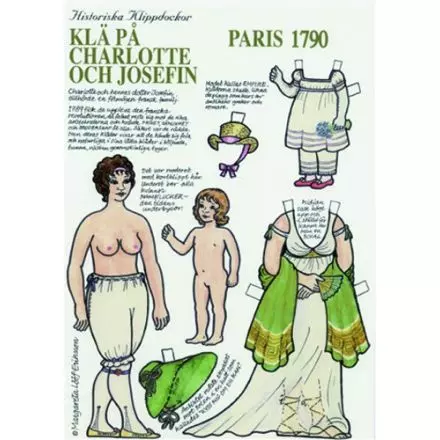 Charlotte och Josefin 1790