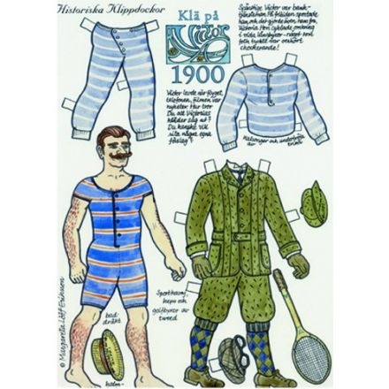 Victor 1900 klippdocka