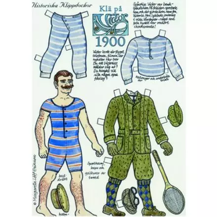 Victor 1900 klippdocka