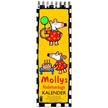 Molly Födelsedagskalender