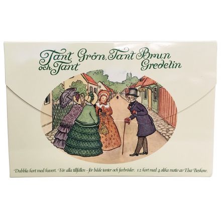 Kortset - Beskow, tanterna