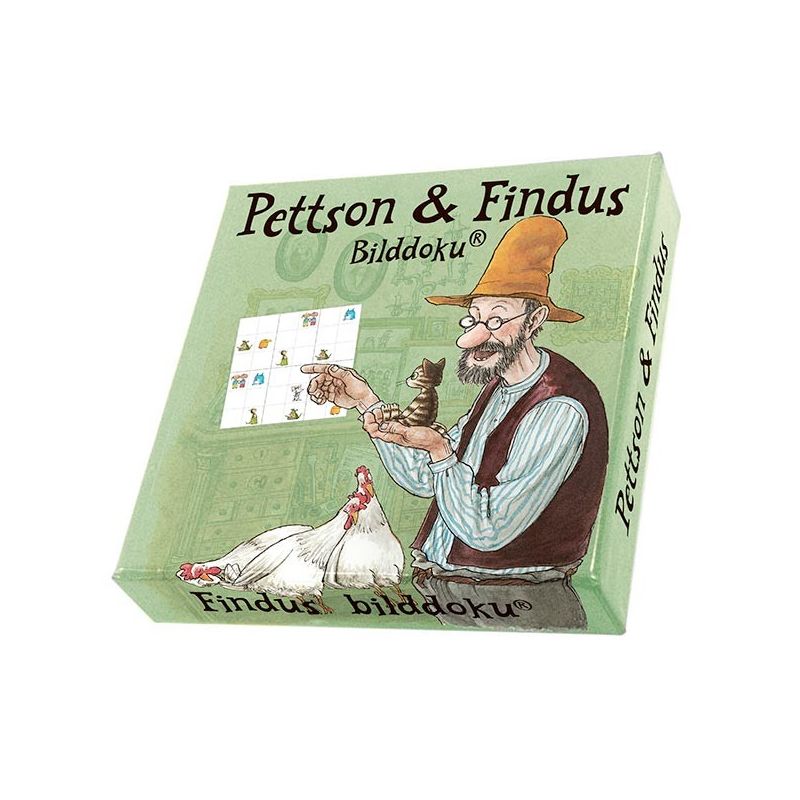 Pettson och Findus Bilddoku