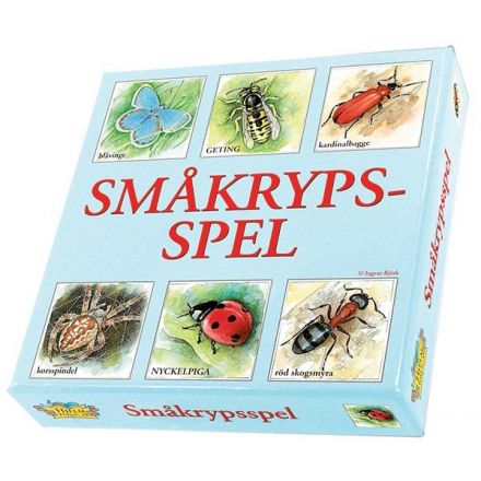 Småkrypsmemo