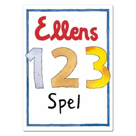 Ellens räknespel - Ellens 123 spel
