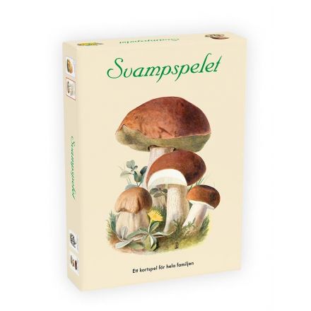 Svampspelet - Svenska svampar