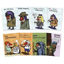 Rymd-Börjes löjliga familjer