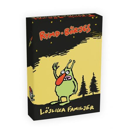 Rymd-Börjes löjliga familjer