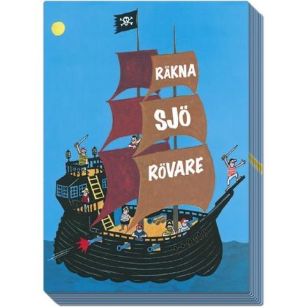 Räkna Sjörövare kortspel