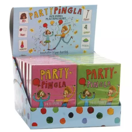 Partypinglans placeringskort