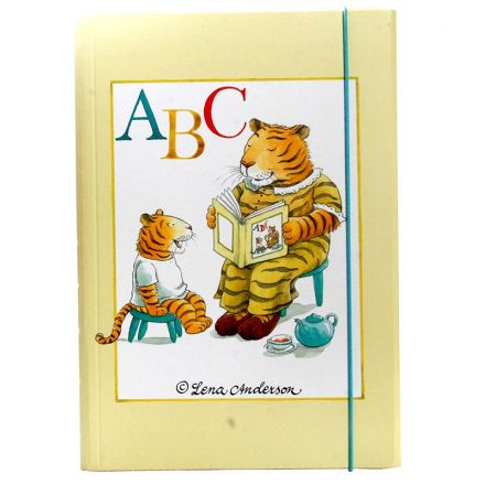 ABC sa lilla t, alfabetsmapp