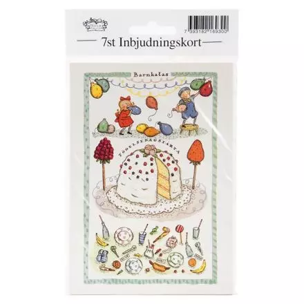 Barnkalas Ramel Inbjudningskor