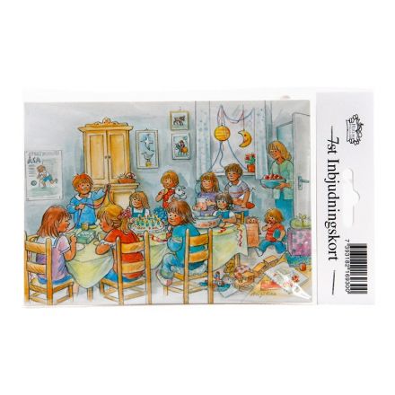 Kalas Serrano Inbjudningskort