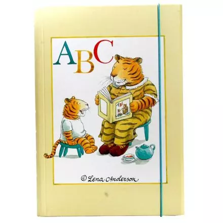 ABC sa lilla t Alfabetsbilder i mapp