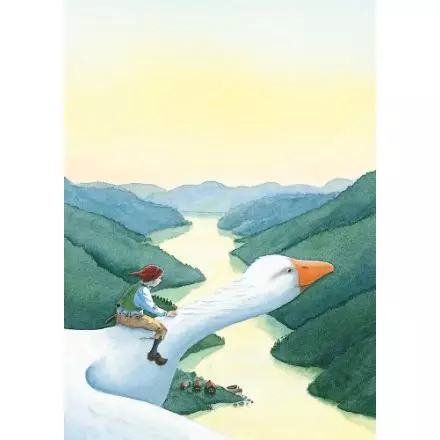 Nils Holgersson, flyger