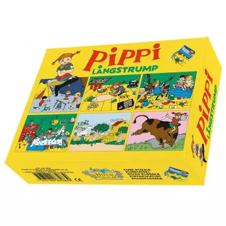Pippi Långstrump kubpussel