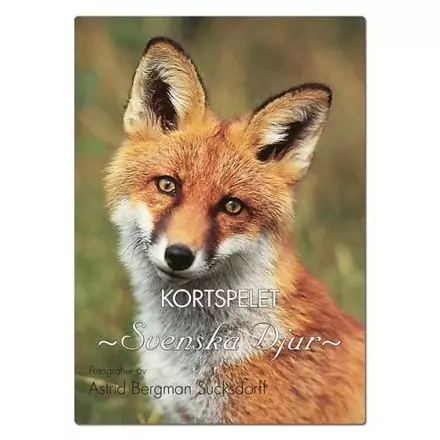 Svenska djur kortspel