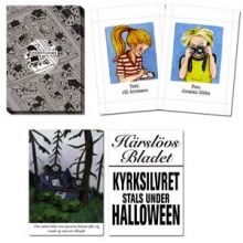 Jill och Jonatan Tidningsleken