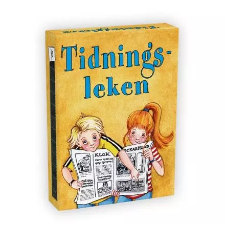 Jill och Jonatan Tidningsleken