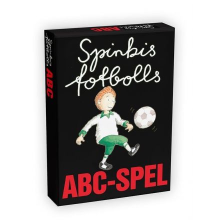 Spinkis Fotbolls ABC, Kortspel